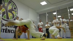 Roda de Capoeira Existencia Vladivostok, Russia