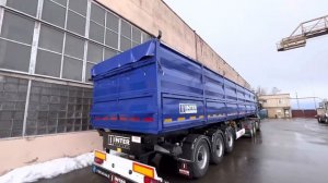 Самосвальный зерновоз полуприцеп 50 кубов