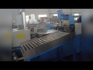 Автоматическая машина бухтования и упаковки кабеля. Обмотка пленкой | U-technology Group