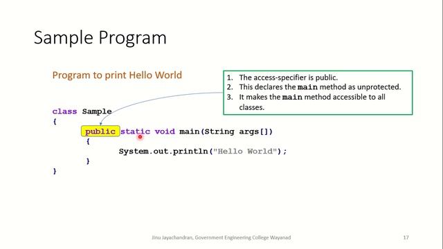 Lec2: Overview Of Java смотреть онлайн
