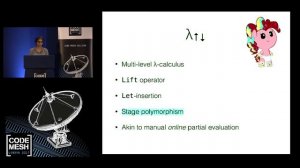 Nada Amin - Collapsing Towers of Interpreters - Code Mesh 2017