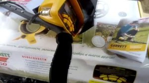 Купил металлоискатель Garrett ACE 250 !!! Первые находки !!! #11