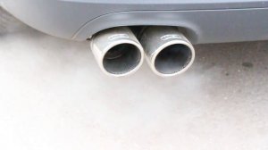 выхлоп wv passat B6 1.8 TSI dsg