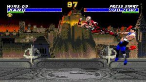 Полное прохождение Ultimate Mortal Kombat 3 - Kano (SEGA)