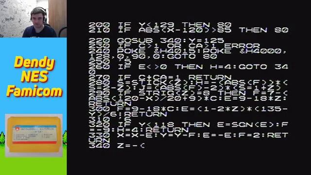 Программы. Пишем игру Ping pong v1 на G-Basic (№105) смотреть онлайн