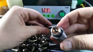 Vacum test valve 0445110418 test szlifierka zaworów