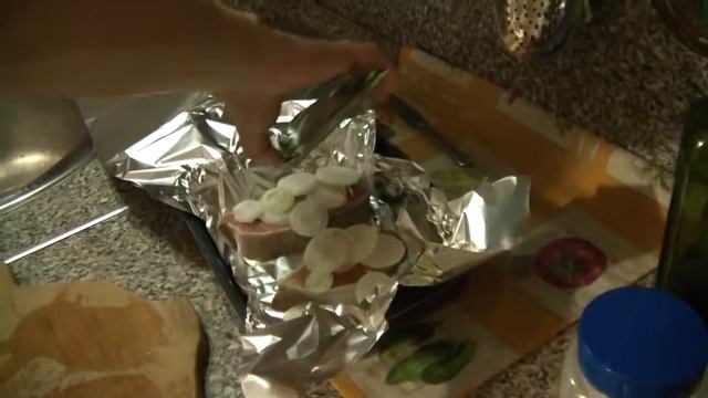 рыба в духовке смотреть онлайн