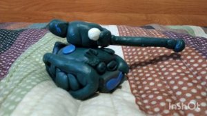 атака тигра (пластилиновая анимация)