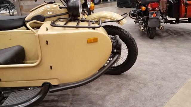 2018 Ural Motorcycles Show Cleveland, OH смотреть онлайн