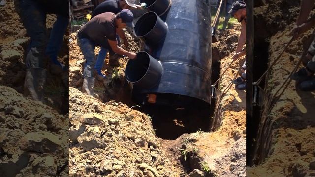 Огромный септик диамант на 8 человек смотреть онлайн