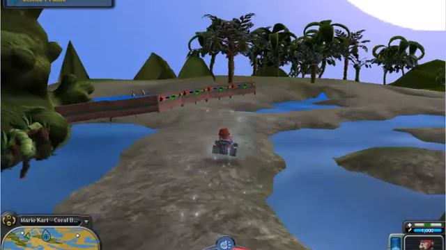 spore mario kart adventure review
