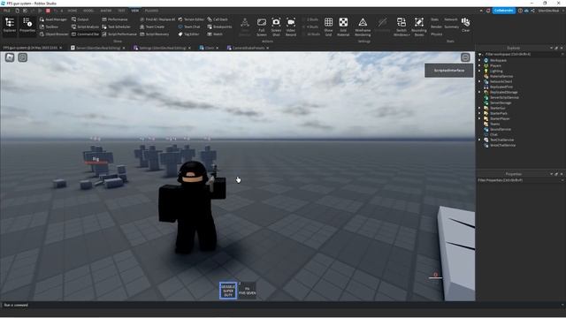 Devlog #1: First Progress - OTS Gun System | Roblox смотреть онлайн