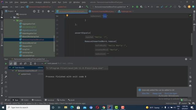 Edit A Text In 1 Line Of Code - Java Practice Program смотреть онлайн