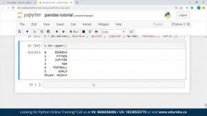Python Pandas Tutorial | Python Pandas Tutorial | Edureka | Python Rewind