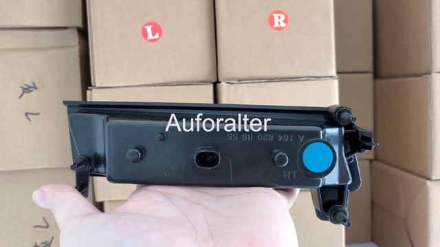 Bumper Day Running Light For Mercedes Benz ML GL GLK W164 X164 X204 2008-2013 1649060151 1649060251 смотреть онлайн