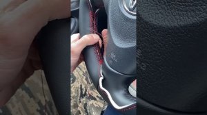 Установка оплетки на руль автомобиля