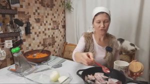 ВКУСНЫЙ УЖИН  НА СТАРЫЙ НОВЫЙ ГОД /МОРСКОЙ АНГЕЛ/ПАХЛАВА /МОРКОВЬ ПО КОРЕЙСКИ  @obovsemsmarusya