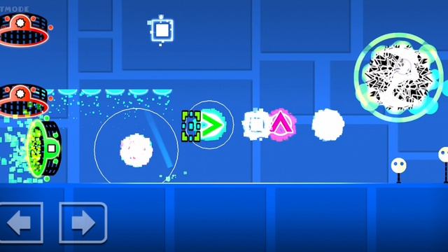 Geometry Dash
LEVEL Coda платформер