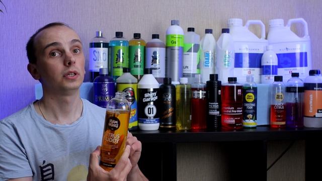 Лучший PRE WASH. Большой тест 24 составов для предварительной мойки. Чем мыть зимой?