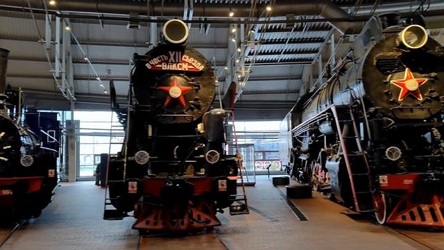 Музей железных дорог России смотреть онлайн