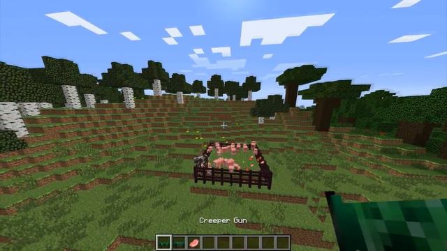 СТРЕЛЯЕМ РАЗНЫМИ МОБАМИ?! (Minecraft моды)#39 смотреть онлайн