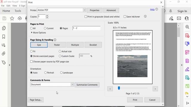 How to print selected area in pdf using Adobe Acrobat Pro DC смотреть онлайн