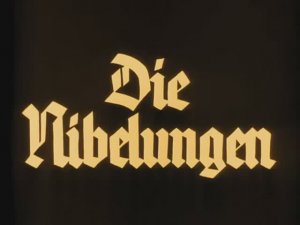 1-я часть «Нибелунги: Зигфрид» (Die Nibelungen: Siegfried), реж. Фриц Ланг, 1924 г.