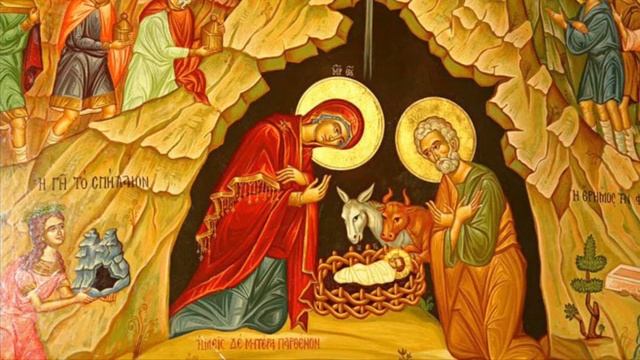 С Рождеством Христовым! Счастливого Рождества!