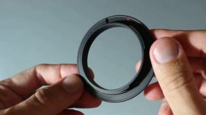 EOS 58mm Macro Reverse Adapter Ring For Canon 550D 600D 1000D 1100D EF Mount