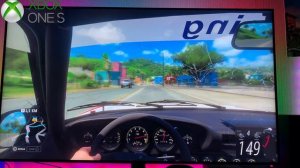 Запустил Forza Horizon 5 на Xbox One S и One X