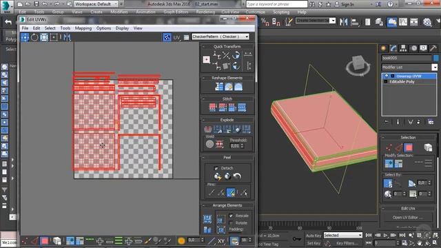 25   UV Mapping the Books   Opening the UVs free SEO tools : -https://bit.ly/3pTDa0g