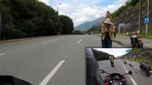 KAWASAKI Z250 VS HONDA CBR 250 VS NS 200 || WILLIAM MONCADA 141 || TORQUE Y VELOCIDAD