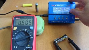 iMax B6 Mini - Проверка зарядных и разрядных токов.(Ni-MH)