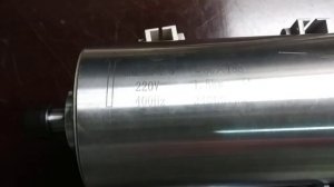 Шпиндель GDZ -80-1,5 Kv электрошпиндель для фрезерного станка