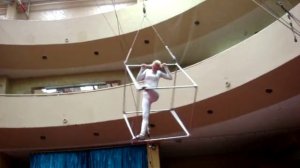 Зоя Баркова Воздушный куб.Aerial cube