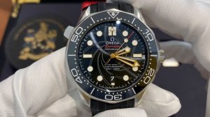 ЧАСЫ СЕКРЕТНОГО АГЕНТА 007! ОБЗОР НАРУЧНЫХ ЧАСОВ SEAMASTER DIVER 300M "JAMES BOND" LIMITED EDITION
