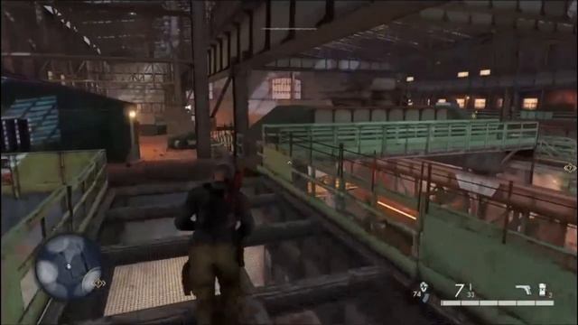 PS 4 Sniper Elite 5 / Элитный Снайпер 5 Задание 4 Военный Завод Прохождение