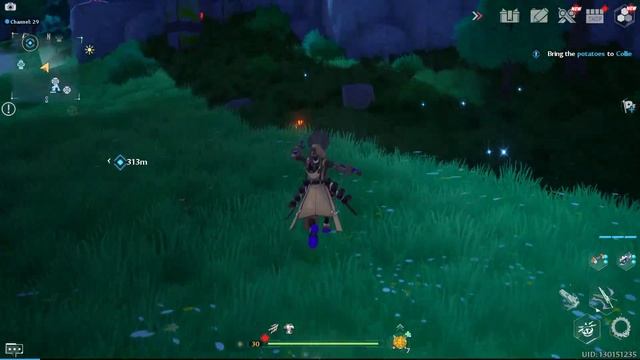 Gather Potatoes Tower of Fantasy Locations смотреть онлайн