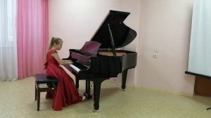 Узукова Екатерина 4 класс 11 лет С. Прокофьев "Вальс" из цикла "Детская музыка"