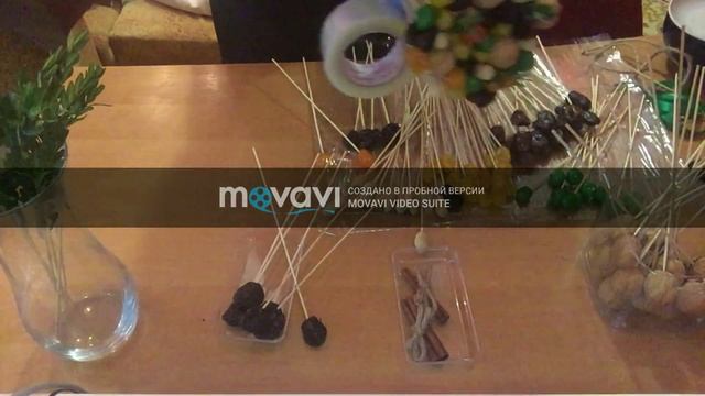 МАСТЕР КЛАСС | Подарок на НОВЫЙ ГОД 2019 | Букет из сухофруктов смотреть онлайн