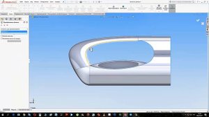 40 урок SOLIDWORKS поверхностное моделирование автопылесос