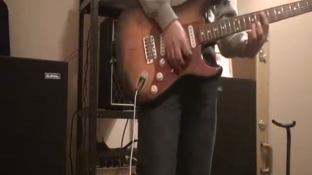 white guitar cable DEMO1 FENDER JPN ST FENDER Vibroverb(Rei) смотреть онлайн