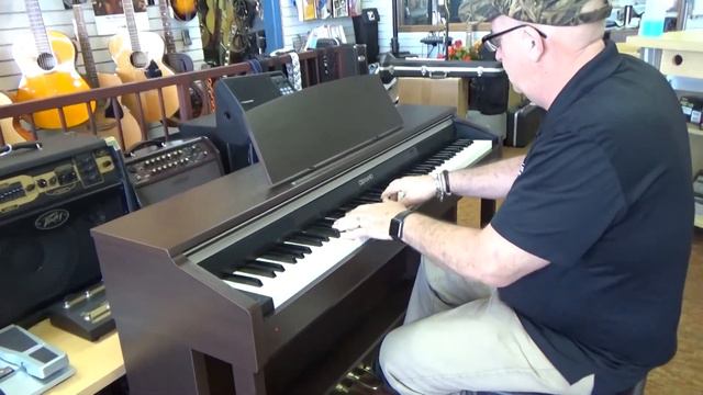 Đàn Piano Điện Casio AP420 смотреть онлайн