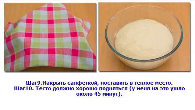 Пицца Маргарита Рецепт с фото