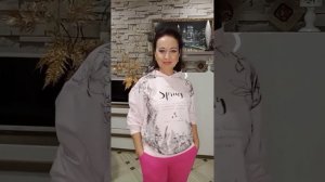 Обзор и примерка одежды Фаберлик* Толстовка и брюки из футера Бурматиков* #заказ#новинки#распродажа