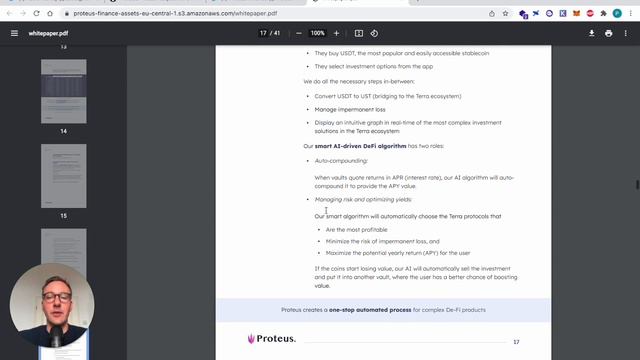 PROTEUS finance: Simplified high stablecoin yields - cross-chain смотреть онлайн
