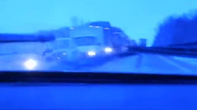 Пробка на трассе М5 смотреть онлайн