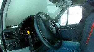 Спонсор 9 января провода для прикуривания#заводим Mercedes Sprinter в минус 25