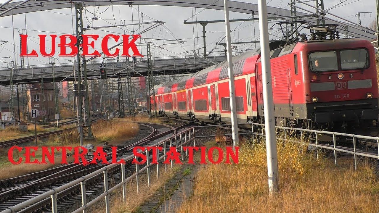 Lubeck Central Station / Trains / Lübeck Hbf