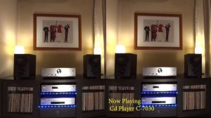 Onkyo NS-6170 - Onkyo C-7030 ( Sound Test )